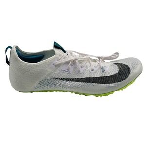 Nike Zoom Superfly Elite 2 Track Spikes Men's 12 White FZ9662-100 NWOB
